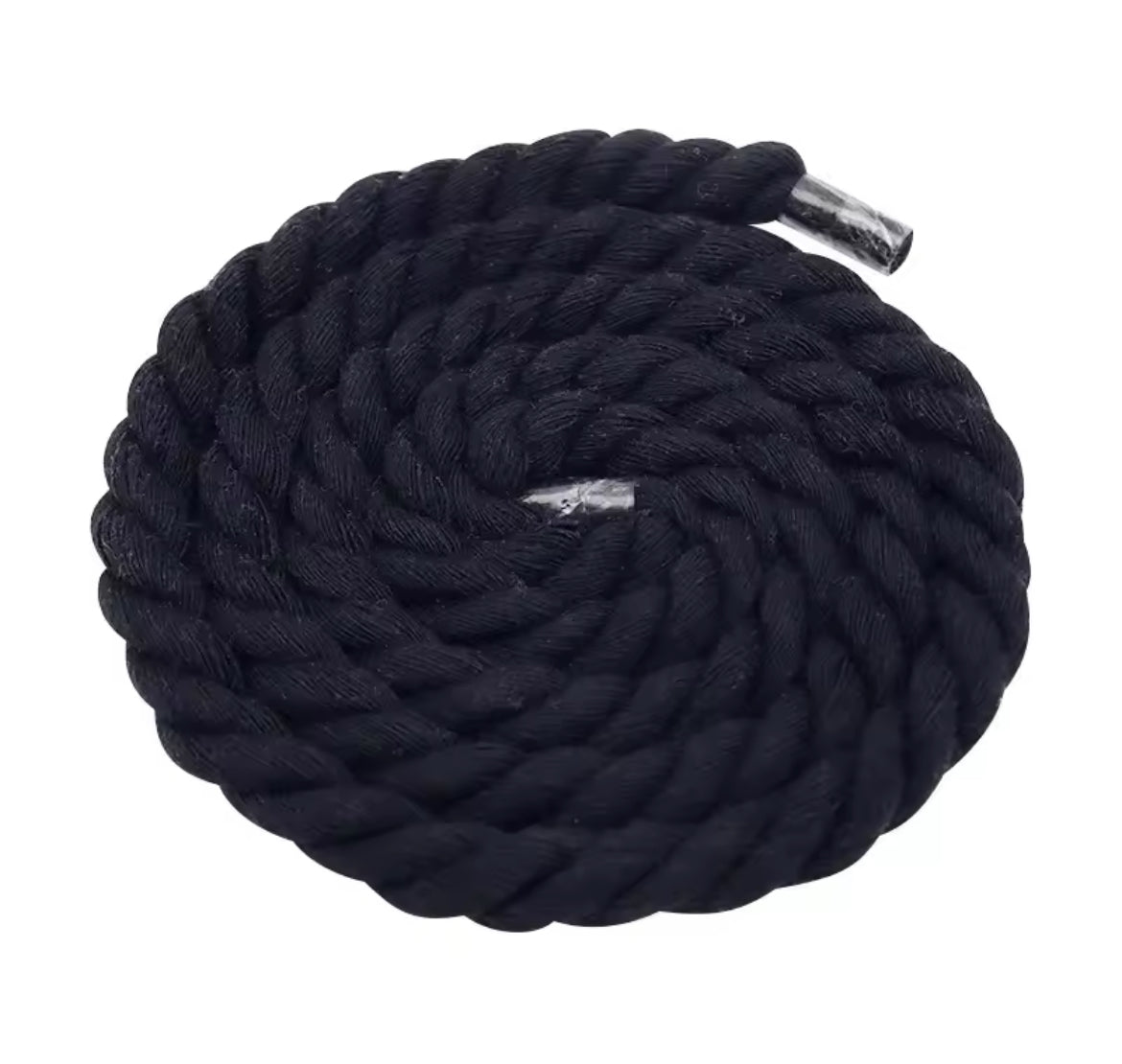 Black Rope Laces