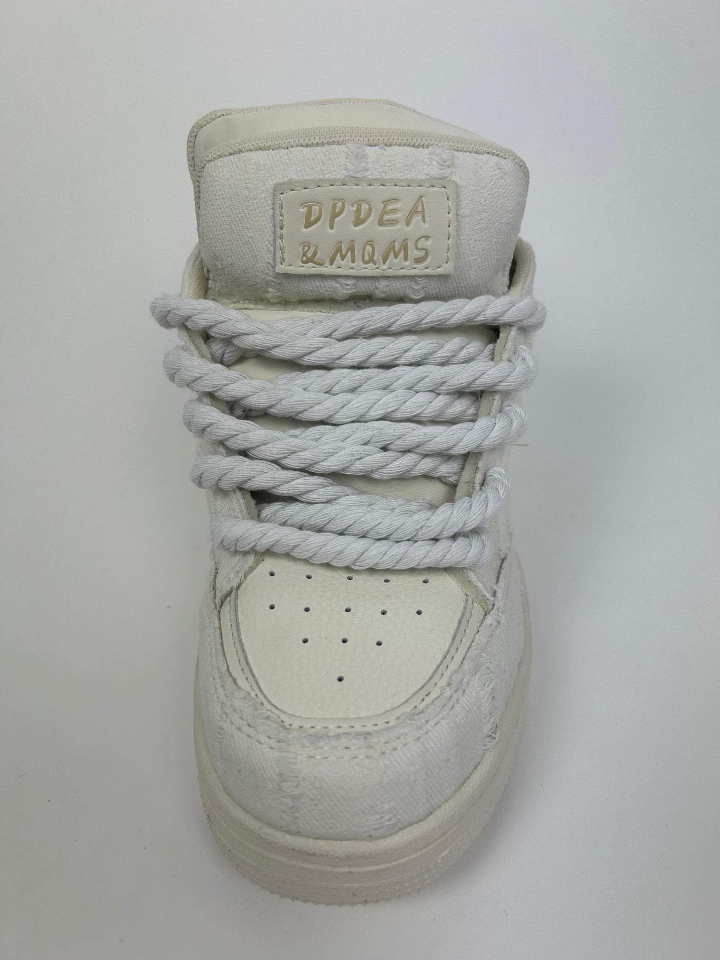 White Rope Laces