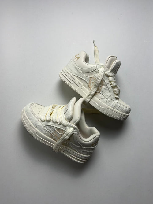 Double Tongue Sneakers