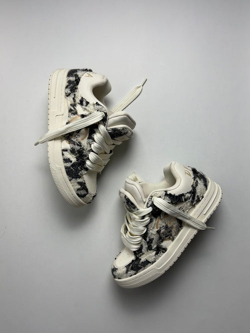 Wolf Double Tongue Sneakers