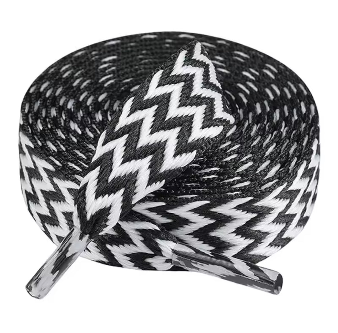 Zebra Thick Laces