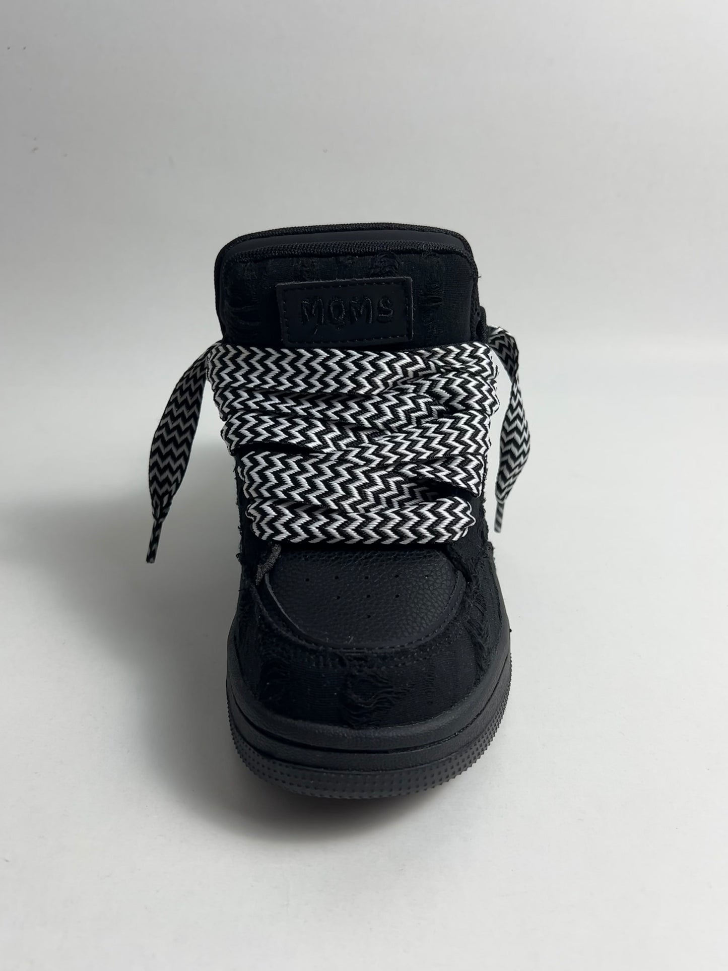 Zebra Thick Laces