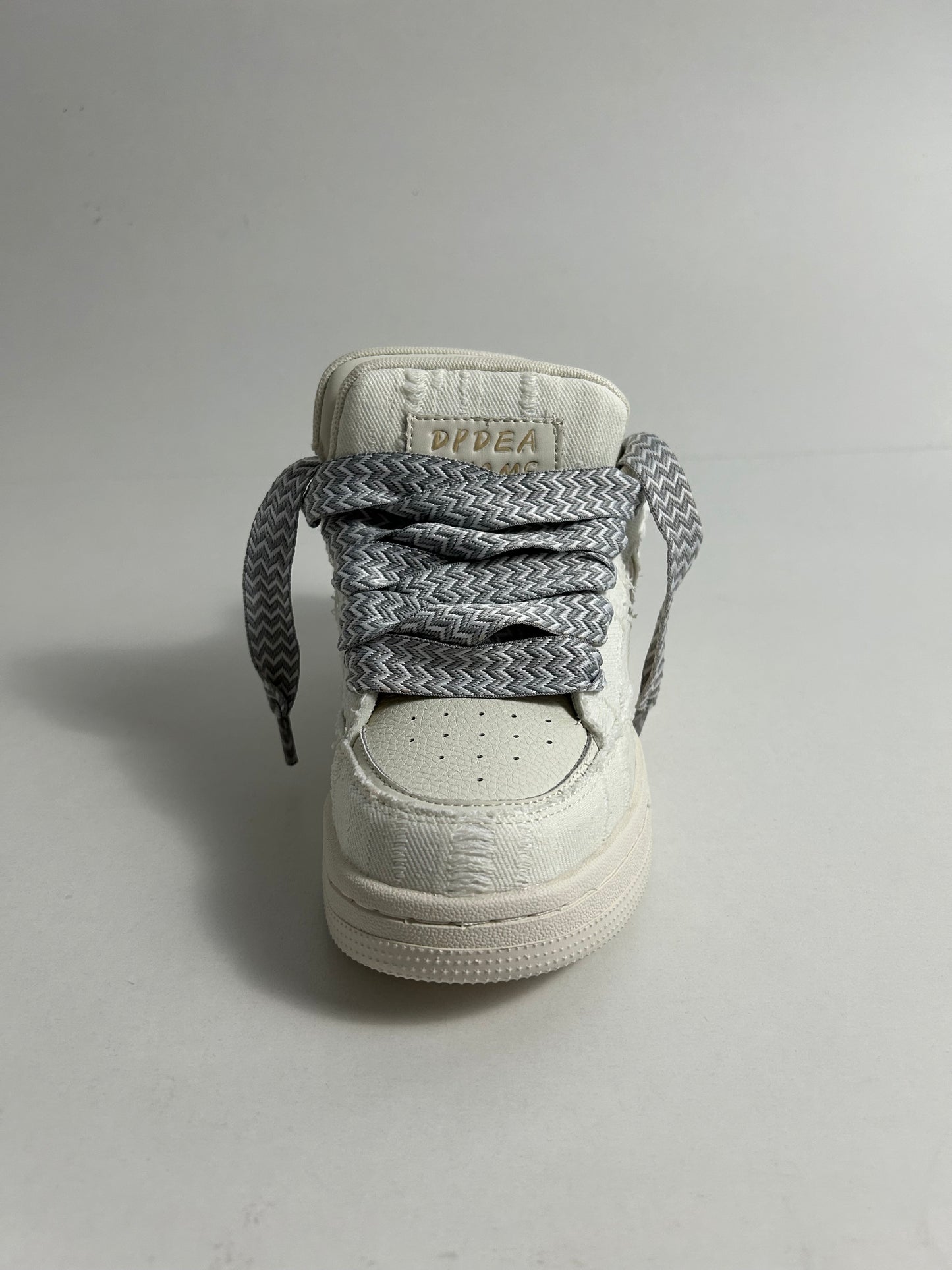 Gray Thick Laces
