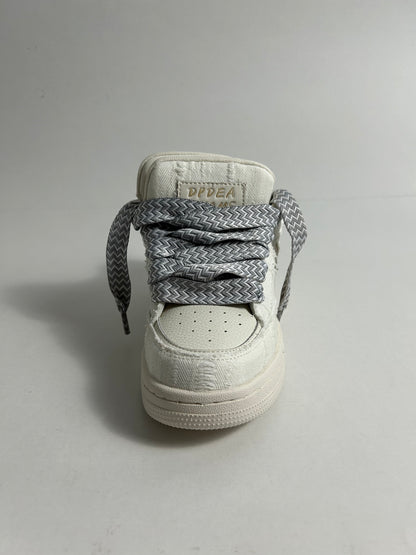Gray Thick Laces
