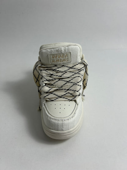 Thick Beige Laces