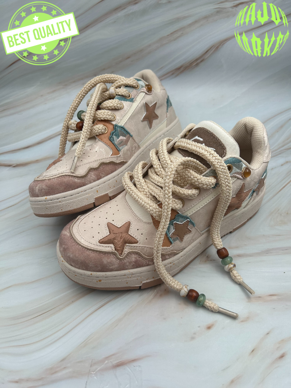 Earth Charm Sneakers