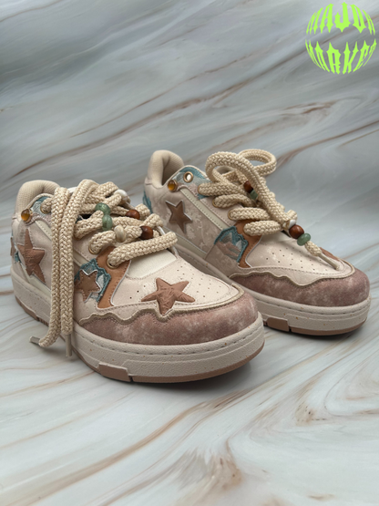 Earth Charm Sneakers