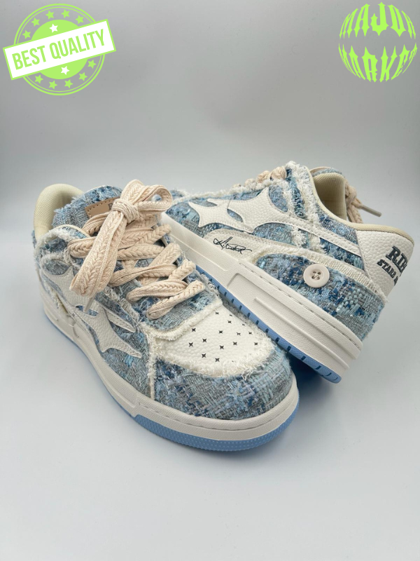 Distressed Sneakers