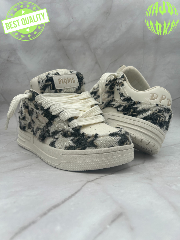 Wolf Double Tongue Sneakers