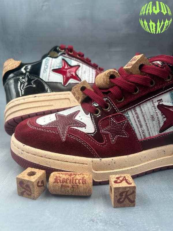 Wine Charms Sneakers