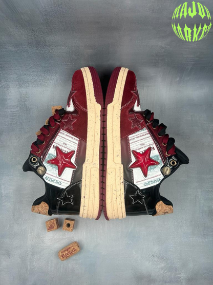 Wine Charms Sneakers