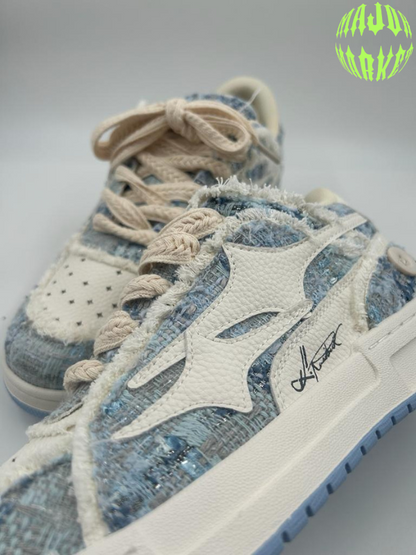 Distressed Sneakers