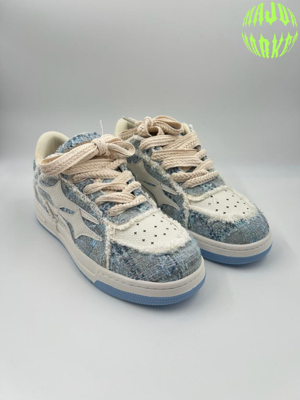 Distressed Sneakers