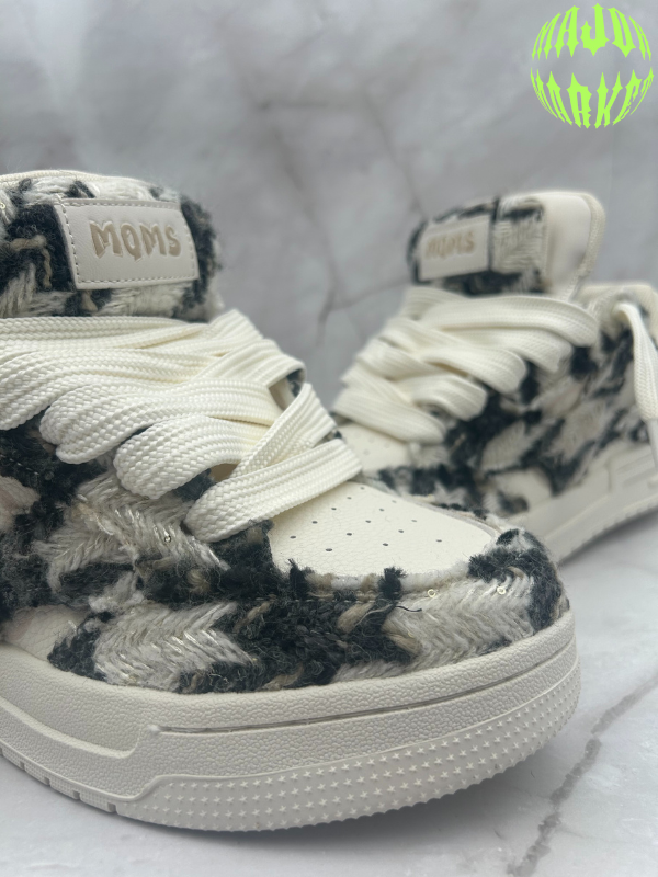 Wolf Double Tongue Sneakers