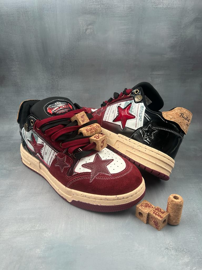 Wine Charms Sneakers