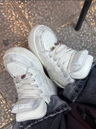 Double Tongue Sneakers