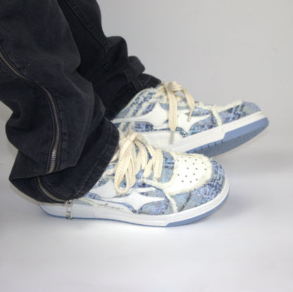 Distressed Sneakers